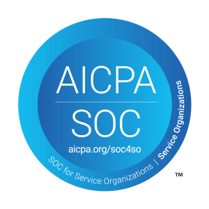 AICPA SOC 2 Type II compliance badge